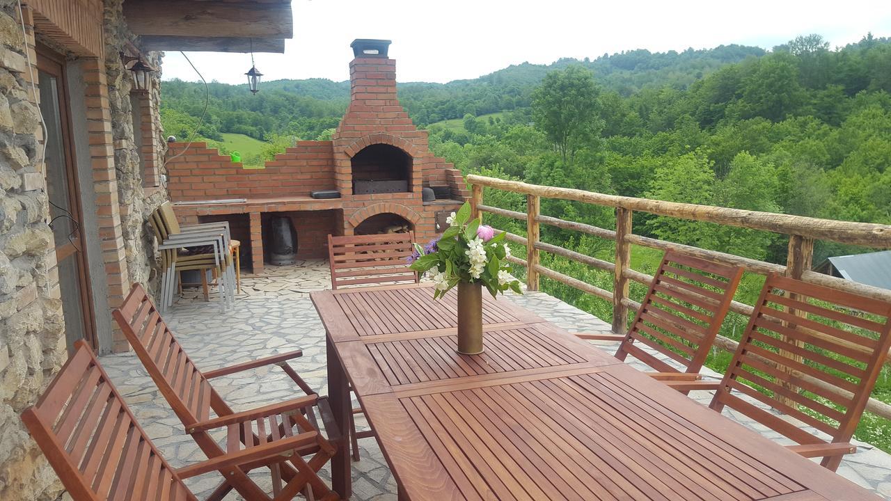 Casa Din Piatra Hotel Poiana  Kültér fotó
