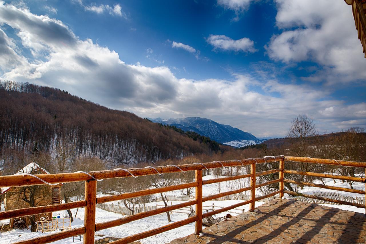 Casa Din Piatra Hotel Poiana  Kültér fotó
